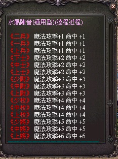 水屬性